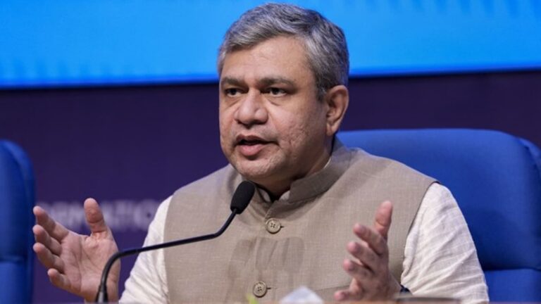 Draft Data Protection Rules Balance Regulation, Innovation: Vaishnaw