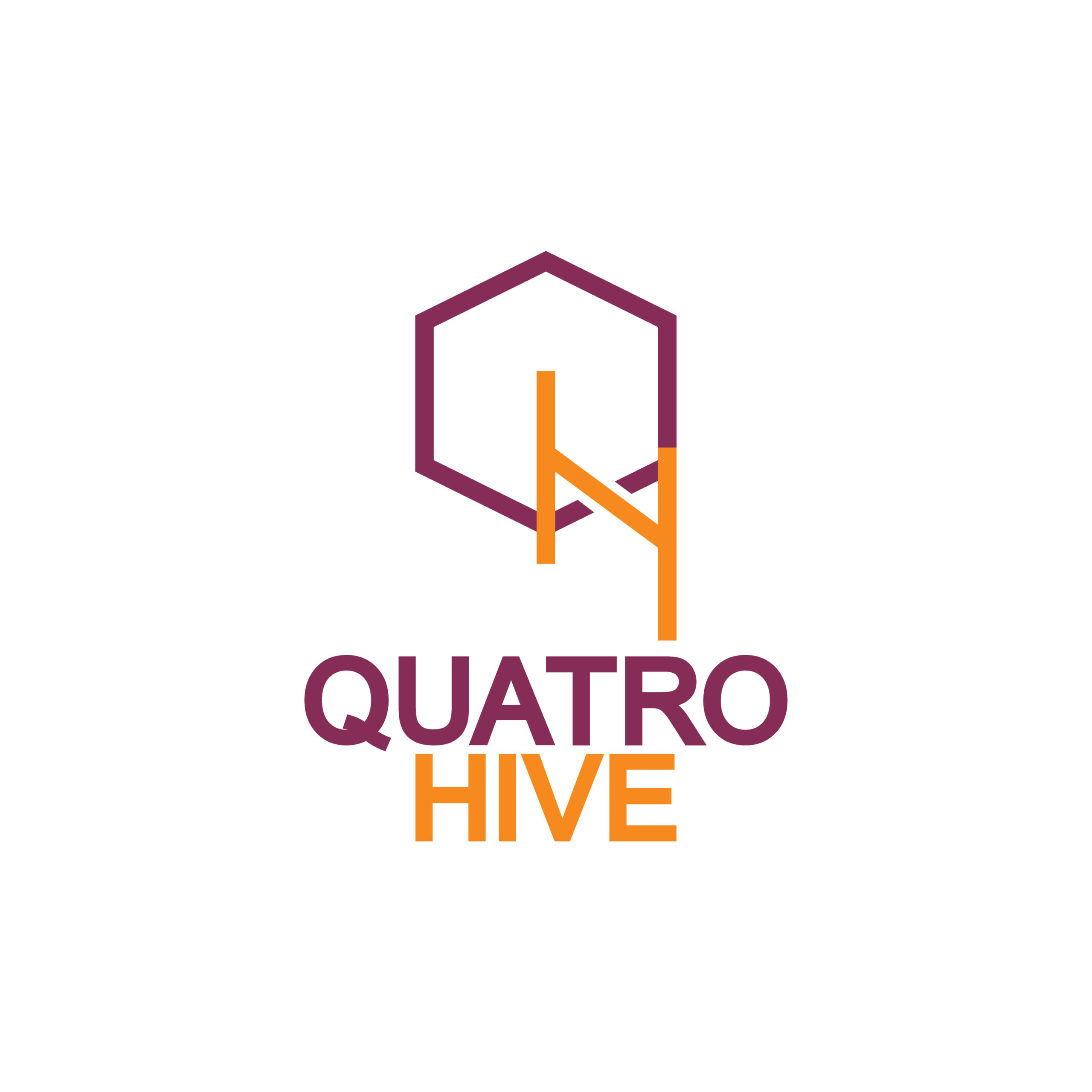 Quatro Hive logo