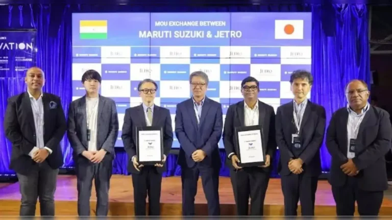 Maruti, Japanese trade body to facilitate biz opportunities for startups from India, Japan