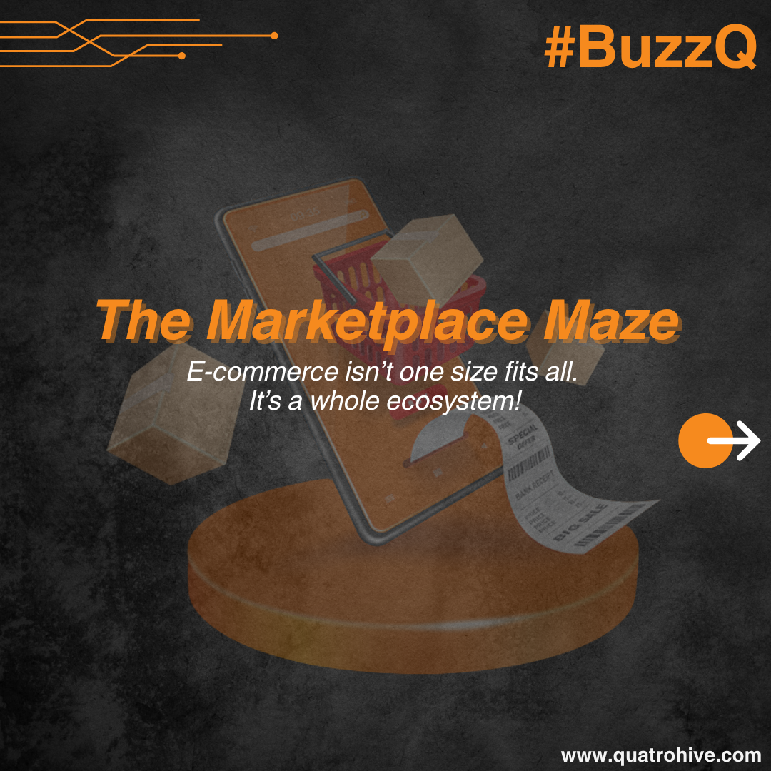 Online shopping and E-commerce marketplace